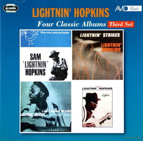 Lightnin Hopkins: Four Classic Albums [2CD]