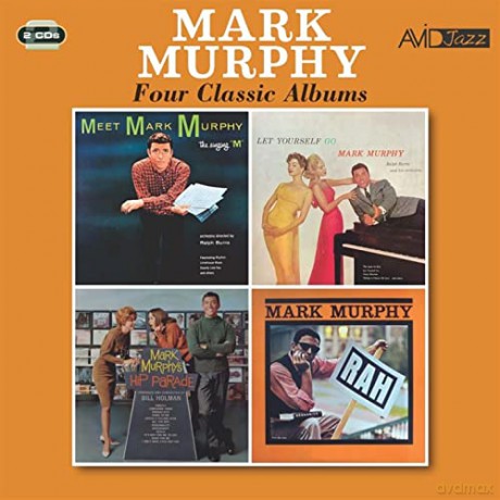 Mark Murphy: Four Classic Albums [2CD]