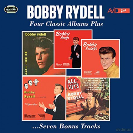Bobby Rydell: Four Classic Albums Plus [2CD]