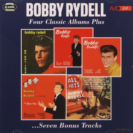 Bobby Rydell: Four Classic Albums Plus [2CD]