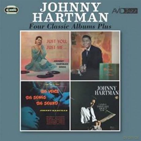 Johnny Hartman: Four Classic Albums Plus [2CD]