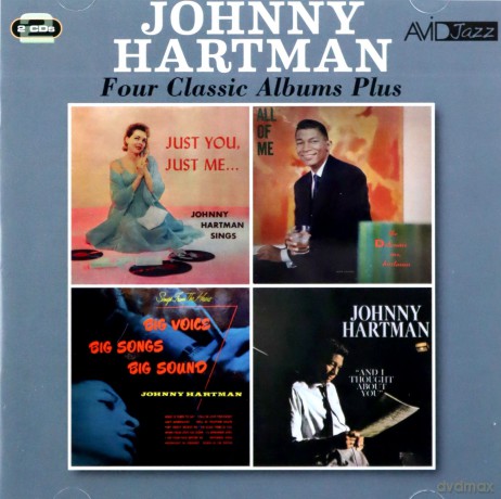 Johnny Hartman: Four Classic Albums Plus [2CD]
