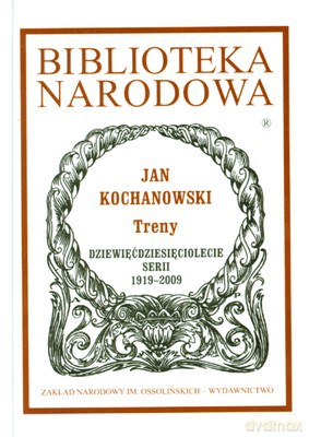 Treny (twarda) - Jan Kochanowski [KSIĄŻKA]