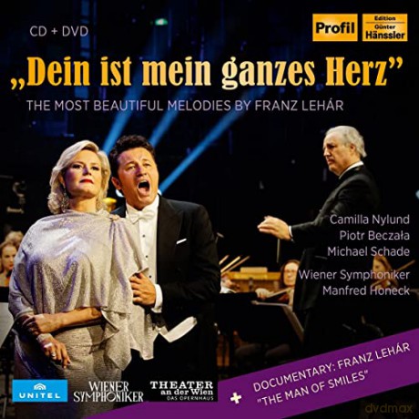 Wiener Symphoniker: Franz Lehar: The Most Beautiful Melodies By Franz Lehar [2CD]