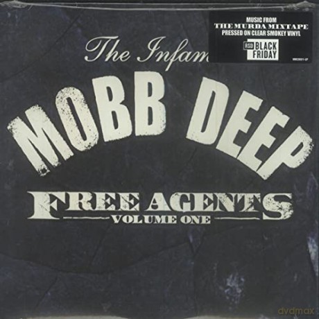 Mobb Deep: Free Agents (Smokey Clear) (Black Friday 2021) [2xWinyl]