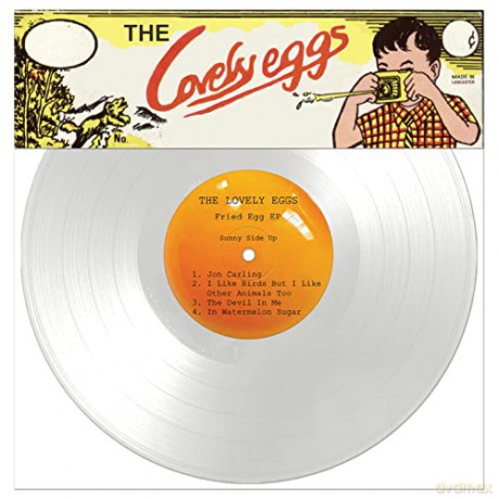 Lovely Eggs: Fried Egg 10 EP [Winyl]