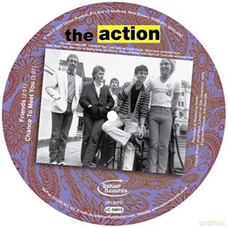 Action: Friends EP [Winyl]