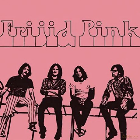 Frijid Pink: Frijid Pink (Pink) [Winyl]