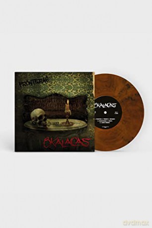 8 Kalacas: Fronteras (Orange/Black Marbled) [Winyl]