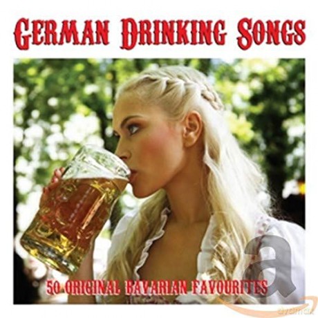German Drinking Songs [2CD]