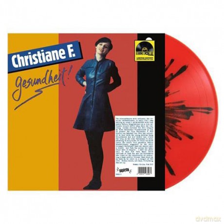 Christiane F: Gesundheit! (Black/Red Splatter) [Winyl]