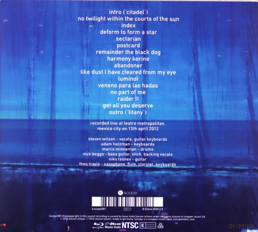 Steven Wilson: Get All You Deserve [3CD]
