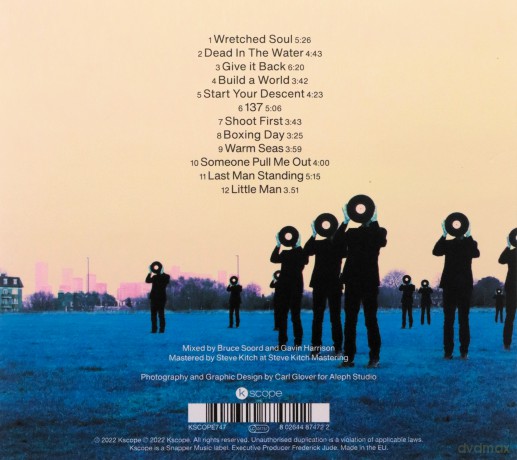 The Pineapple Thief: Give It Back (digipack) [CD]