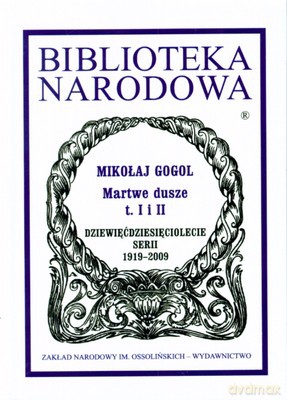 Martwe Dusze (twarda) - Mikołaj Gogol [KSIĄŻKA]