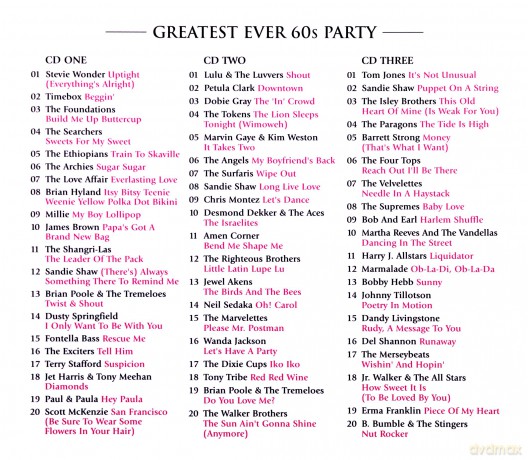 Greatest Ever - 60S Party [3CD]