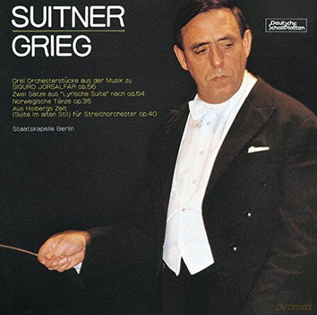 Otmar Suitner: Grieg: Drei Orchesterstucke Au [CD]