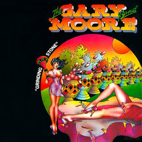 Gary Moore Band: Grinding Stone [CD]