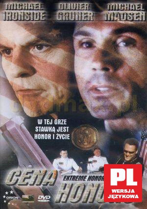 Cena honoru [DVD]