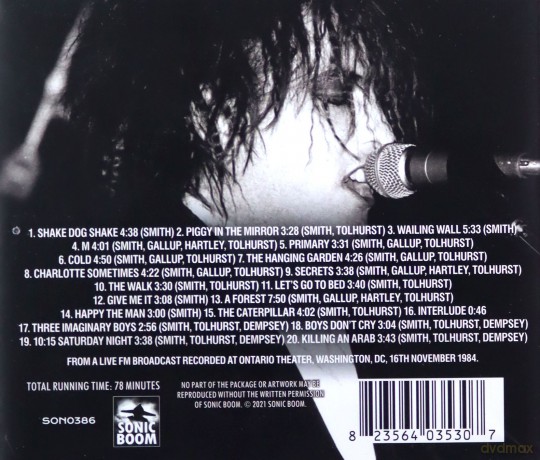 Cure: Happy The Man [CD]