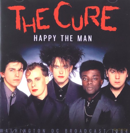Cure: Happy The Man [CD]