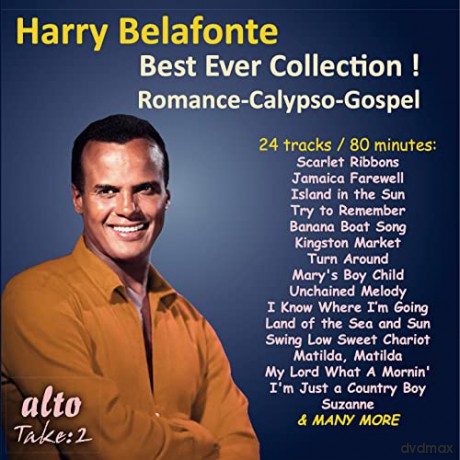 Harry Belafonte: Harry Belafonte Best Ever Collection ! 23 Hits [CD]