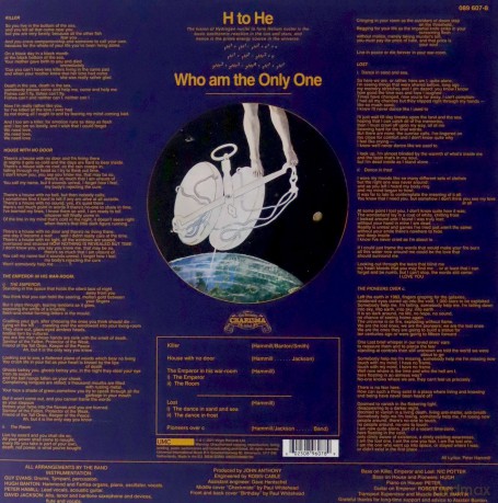 Van Der Graaf Generator: He To He Who Am The Only One [Winyl]