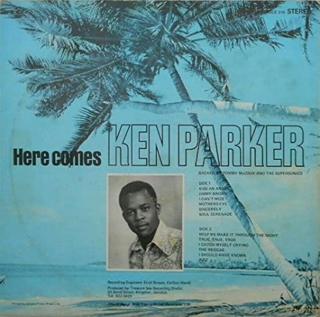 Ken Parker: Here Comes Ken Parker [CD]