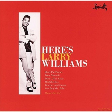 Larry Williams: HereS Larry Williams [CD]