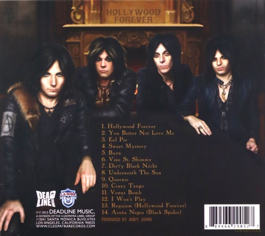 L.A. Guns: Hollywood Forever [CD]