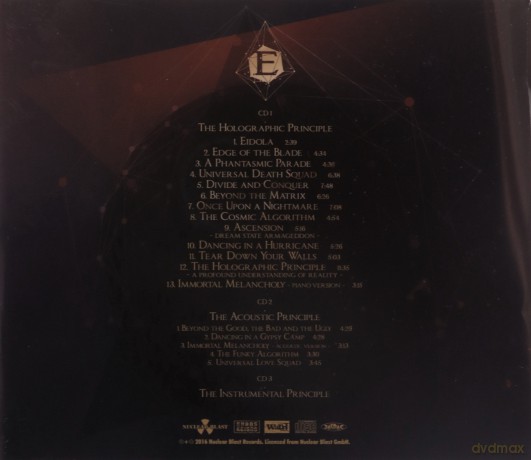 Epica: Holographic Principle (Limited) [3CD]