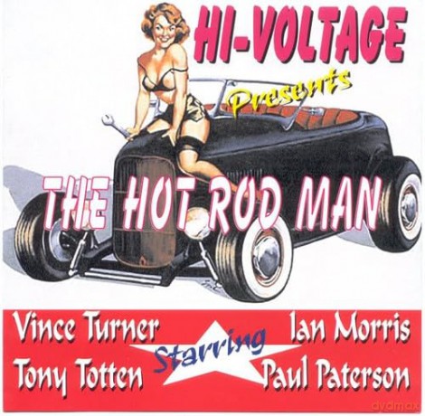 Hi-Voltage: Hot Rod Man [CD]
