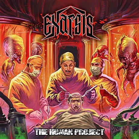 Exarsis: Human Project [CD]