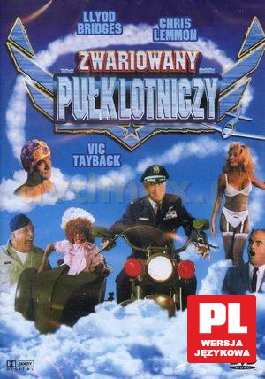 Zwariowany pułk lotniczy [DVD]