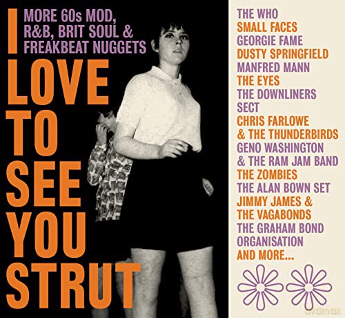 I Love To See You Strut - More [3CD]