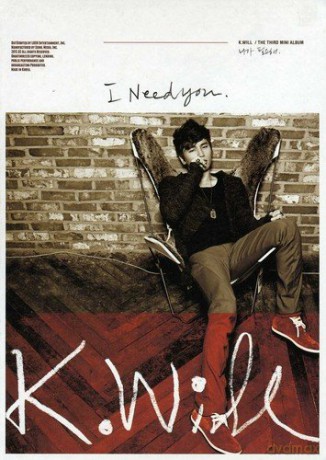 K Will: I Need You [CD]