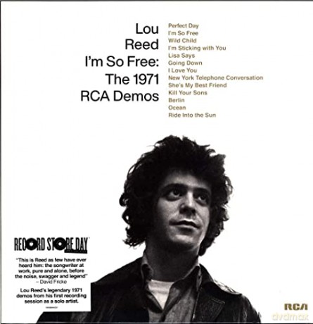Lou Reed: Im So Free: 1971 RCA Demos (RSD 2022) [Winyl]