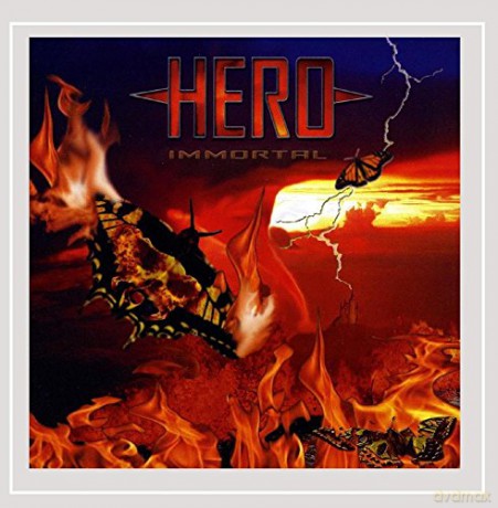Hero: Immortal [CD]