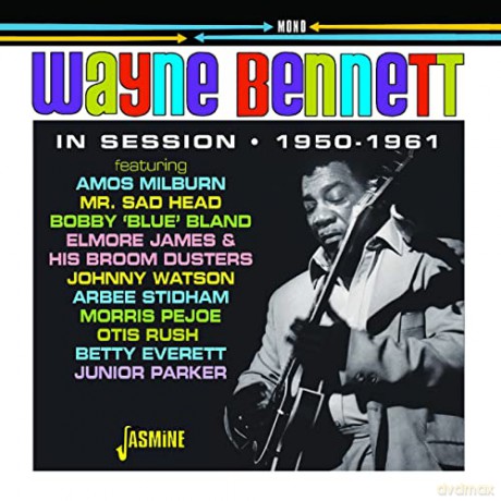 Wayne Bennett: In Session 1950-1961 [CD]
