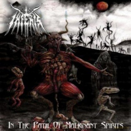 Infernis: In The Path Of Malignant Spirit [CD]