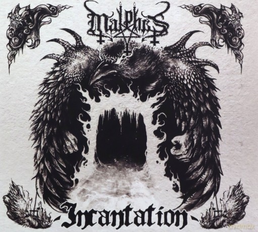 Malphas: Incantation [CD]