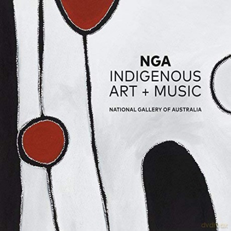 Indigenous Art + Music [CD]