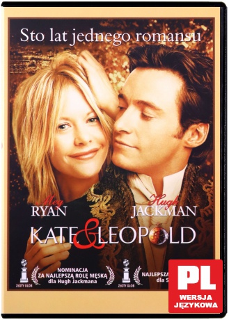Kate i Leopold [DVD]