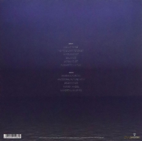James Heather: Invisible Forces (Violet) [Winyl]