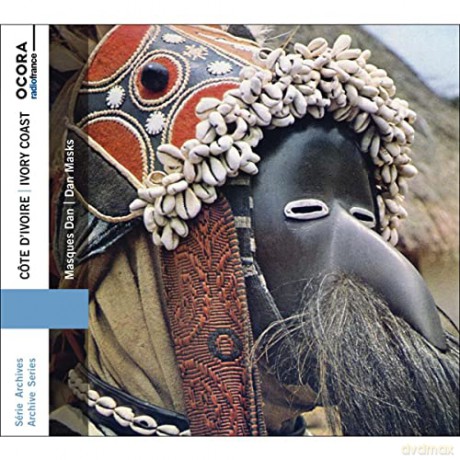 Ivory Coast. Dan Masks [CD]