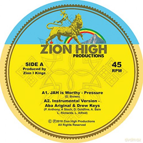 Zion I Kings: Jah Is Worthy / The Rainbow [Winyl]