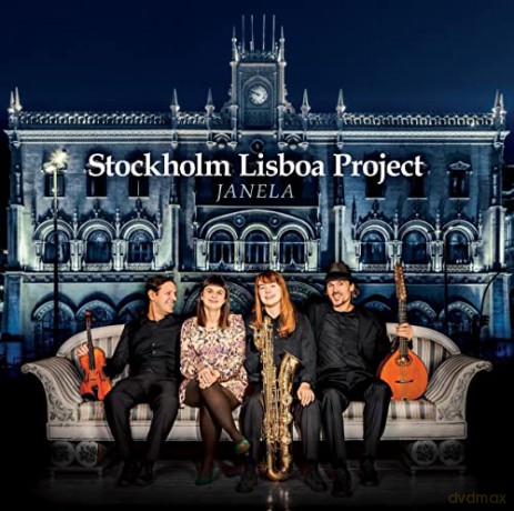 Stockholm Lisboa Project: Janela [CD]