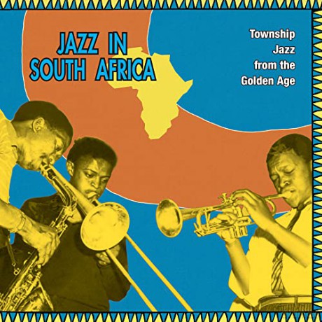 Jazz In South Africa - Township Jazz From The Golden Age [Winyl]