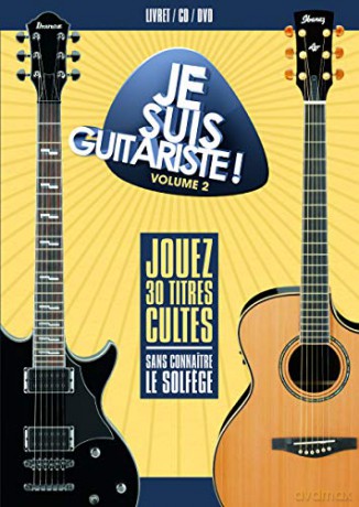 Guitarman: Je Suis Guitariste [2CD]