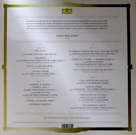 John Williams X Berliner Philharmoniker: John Williams: The Berlin Concert [2xWinyl]