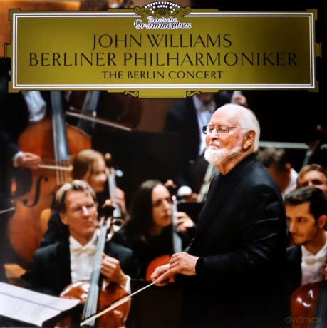 John Williams X Berliner Philharmoniker: John Williams: The Berlin Concert [2xWinyl]